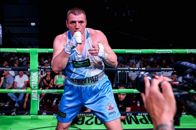 Рязанский боксёр в составе команды «Ленинград» выиграл Кубок Победы